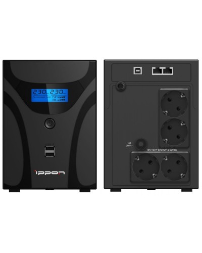 Ippon Smart Power Pro II 1200 Euro (1029740). Источник бесперебойного питания. Ippon в Череповце