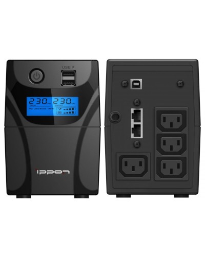 Ippon Back Power Pro II 500 (1030299). Источник бесперебойного питания. Ippon в Череповце