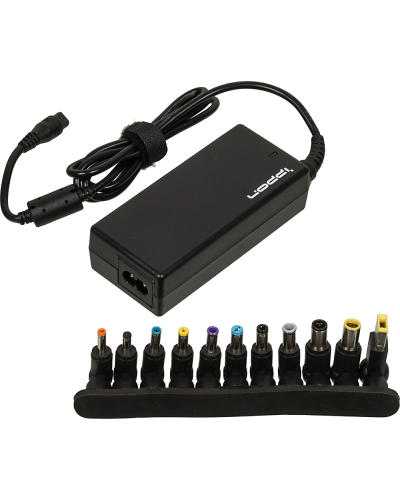 Блок питания Ippon E70 автоматический 70W 18.5V-20V 11-connectors 3.5A, LED индикатор (651779). Блок питания. Ippon в Череповце