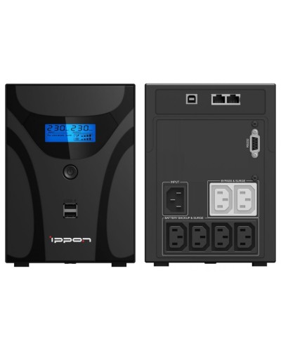 Ippon Smart Power Pro II 1200 (1005583). Источник бесперебойного питания. Ippon в Череповце