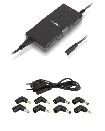 Блок питания Ippon S90U автоматический 90W 18.5V-20V 11-connectors 4.5A 1xUSB 2.1A, LED индикатор (651782). Блок питания. Ippon в Череповце