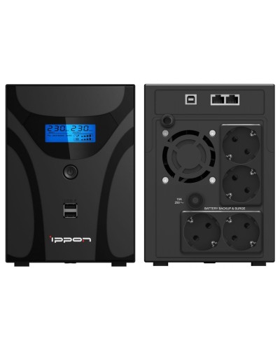 Ippon Smart Power Pro II 2200 Euro (1029746). Источник бесперебойного питания. Ippon в Череповце