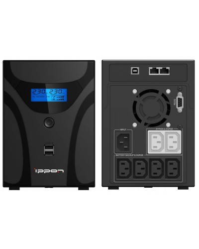Ippon Smart Power Pro II 2200 (1005590). Источник бесперебойного питания. Ippon в Череповце