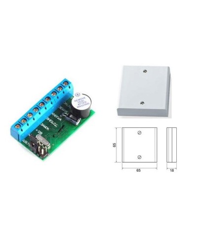 Z-5R (мод. Wiegand 5000 Case). Контроллер для ключей Touch Memory. IronLogic в Череповце
