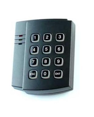 Matrix-VII (мод. EH Keys) темный (Matrix-IV-EH Keys). Считыватель proximity карт с клавиатурой. IronLogic в Череповце