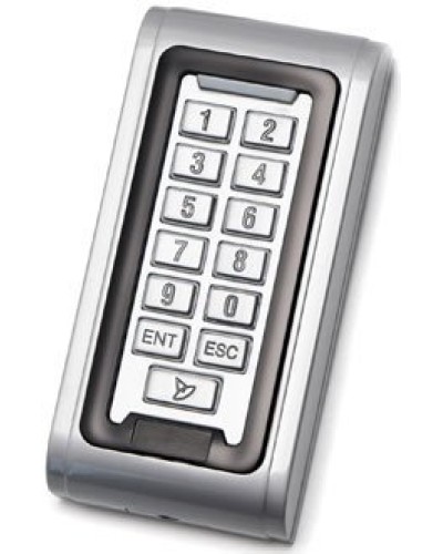 Matrix-IV (мод. EHT Keys) Металл (с клавиатурой). Считыватель proximity карт с клавиатурой. IronLogic в Череповце