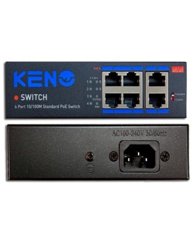 KN-SW402POE+. Коммутатор с питанием по PoE. KENO в Череповце