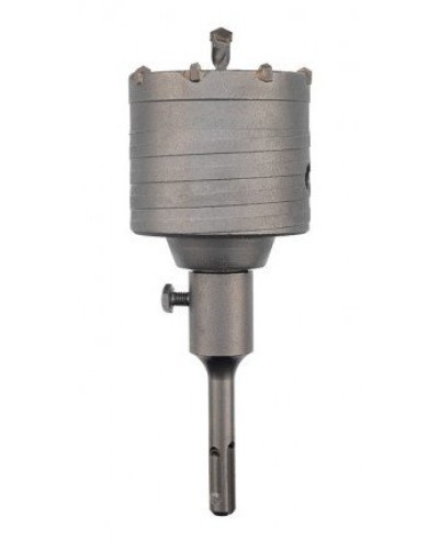 Коронка по бетону в сборе М22х80 мм SDS PLUS (KR-91-0414): Аксессуар для электроинструмента в Череповце