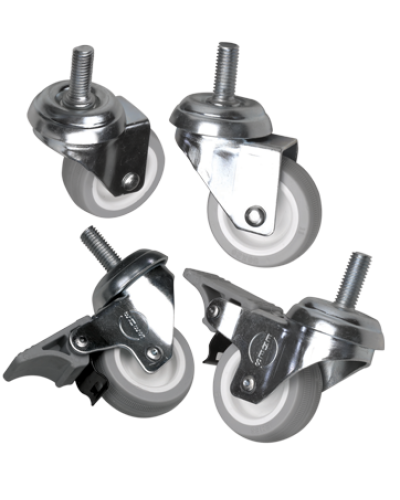 LN-ZMN-TKR-5525-01 (4 шт). Ролики для стоек и настенных шкафов. LANDE в Череповце