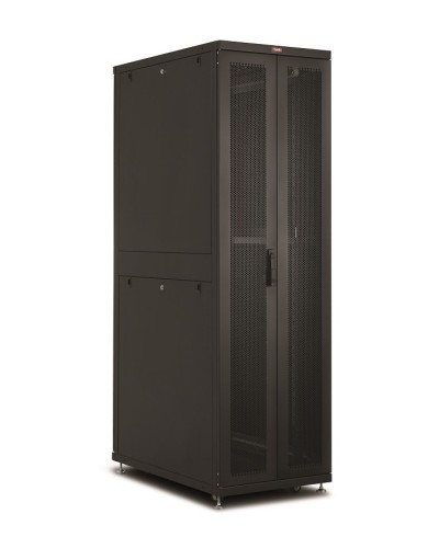 LN-DS42U8010-BL-551-F. Шкаф телекоммуникационный 19 напольный 42U. LANDE в Череповце