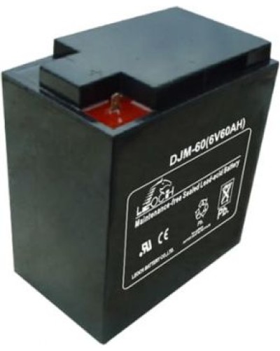 LEOCH DJM 660. Аккумулятор герметичный свинцово-кислотный. LEOCH в Череповце