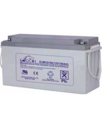 LEOCH DJM 12150. Аккумулятор герметичный свинцово-кислотный. LEOCH в Череповце