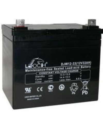 LEOCH DJW 12-33. Аккумулятор герметичный свинцово-кислотный. LEOCH в Череповце