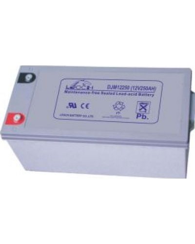 LEOCH DJM 12250. Аккумулятор герметичный свинцово-кислотный. LEOCH в Череповце