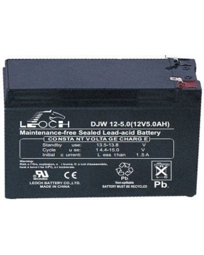 LEOCH DJW 12-5,0. Аккумулятор герметичный свинцово-кислотный. LEOCH в Череповце
