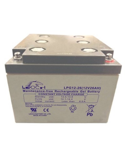 LEOCH LPG 12-26. Аккумулятор герметичный свинцово-кислотный. LEOCH в Череповце
