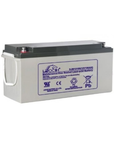 LEOCH DJM 12180. Аккумулятор герметичный свинцово-кислотный. LEOCH в Череповце