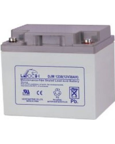 LEOCH DJM 1238. Аккумулятор герметичный свинцово-кислотный. LEOCH в Череповце