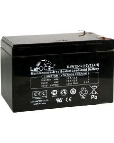 LEOCH DJW 12-12. Аккумулятор герметичный свинцово-кислотный. LEOCH в Череповце