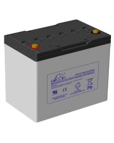 LEOCH LPG 12-70 H. Аккумулятор герметичный свинцово-кислотный. LEOCH в Череповце
