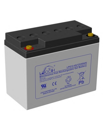 LEOCH LPG 12-45. Аккумулятор герметичный свинцово-кислотный. LEOCH в Череповце