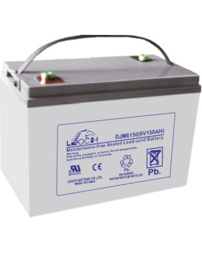 LEOCH DJM 6150. Аккумулятор герметичный свинцово-кислотный. LEOCH в Череповце