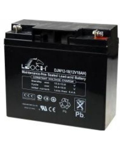 LEOCH DJW 12-18. Аккумулятор герметичный свинцово-кислотный. LEOCH в Череповце