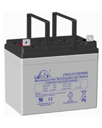 LEOCH LPG 12-31. Аккумулятор герметичный свинцово-кислотный. LEOCH в Череповце