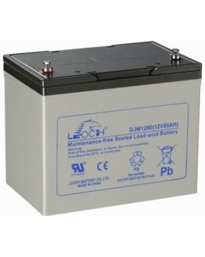 LEOCH DJM 1280. Аккумулятор герметичный свинцово-кислотный. LEOCH в Череповце