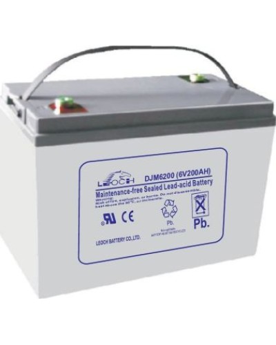 LEOCH DJM 6200. Аккумулятор герметичный свинцово-кислотный. LEOCH в Череповце