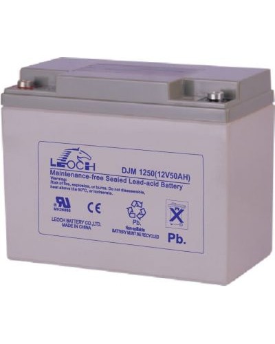 LEOCH DJM 1250. Аккумулятор герметичный свинцово-кислотный. LEOCH в Череповце