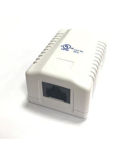 RJ-45-1 (8P8C) CAT5e, 1 выход (LISTED) компьютерная розетка: Розетка компьютерная 1 выход в Череповце