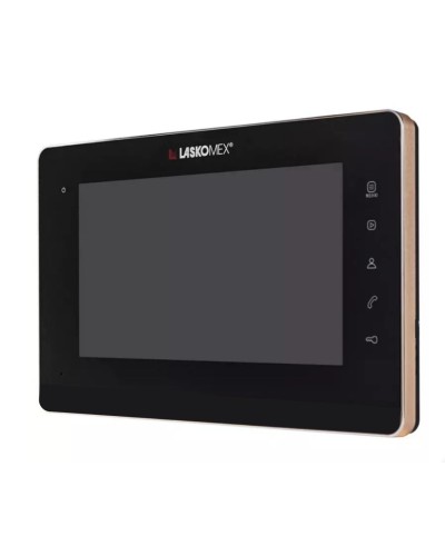 E-1260(M/Bk/Gd). Монитор домофона гибридный. Laskomex в Череповце