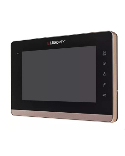 E-1260(M/Bk/Gd/L). Монитор домофона гибридный. Laskomex в Череповце