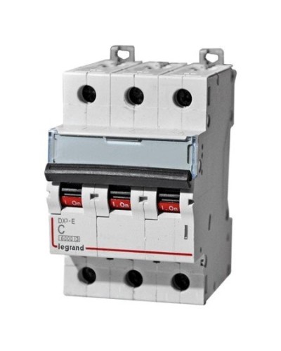 Автоматический выключатель DX3-E C10 3П 6000/6kA (407289). Автоматический выключатель. LegranD в Череповце