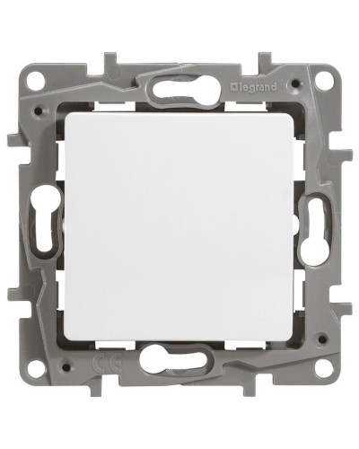 Переключатель 10AX-250В ETIKA, белый (672205). Выключатель. LegranD в Череповце