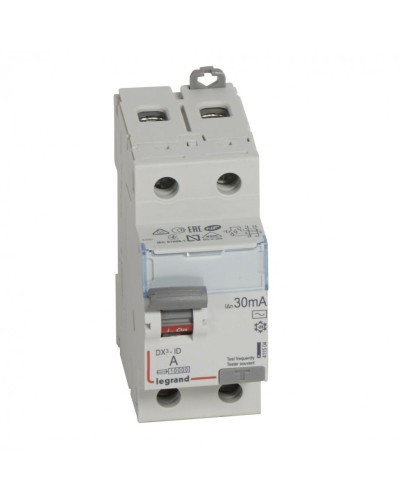 ВДТ DX3 2П 40А 30мА-AC (411505). Выключатель дифференциального тока. LegranD в Череповце
