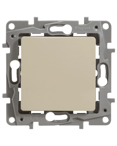 Переключатель 10AX-250В ETIKA, слоновая кость (672305). Выключатель. LegranD в Череповце