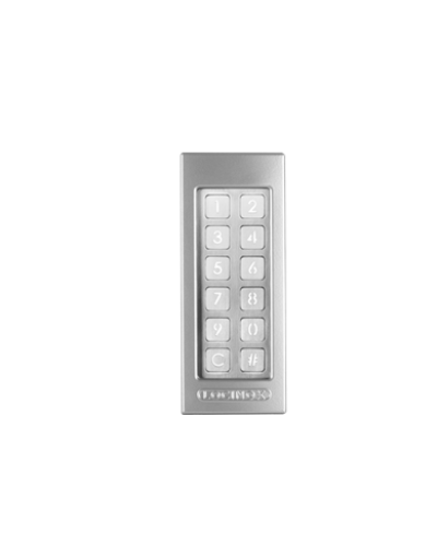 SLIMSTONE-ZILV. Кодовая панель. Locinox в Череповце