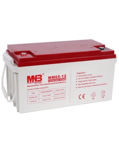 MNB MM 65-12. Аккумулятор герметичный свинцово-кислотный. MNB в Череповце
