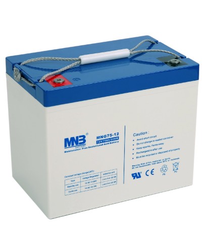 MNB MNG 75-12. Аккумулятор герметичный свинцово-кислотный. MNB в Череповце