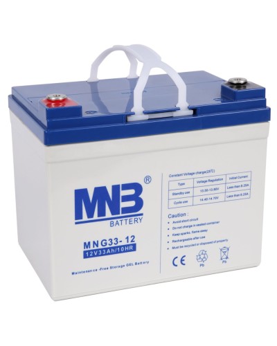 MNB MNG 33-12. Аккумулятор герметичный свинцово-кислотный. MNB в Череповце