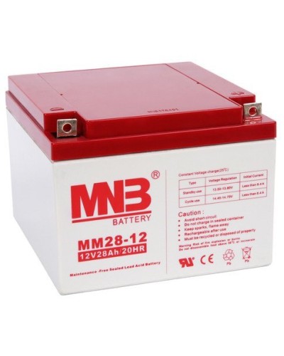 MNB MM 28-12. Аккумулятор герметичный свинцово-кислотный. MNB в Череповце