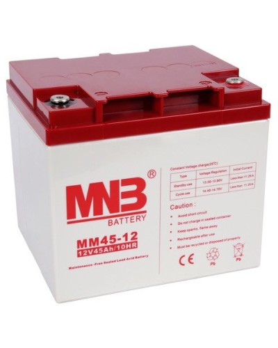 MNB MM 45-12. Аккумулятор герметичный свинцово-кислотный. MNB в Череповце