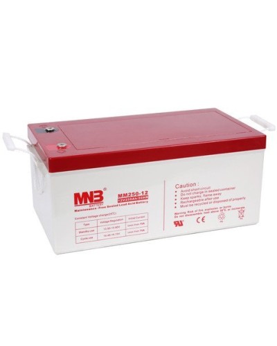 MNB MM 250-12. Аккумулятор герметичный свинцово-кислотный. MNB в Череповце