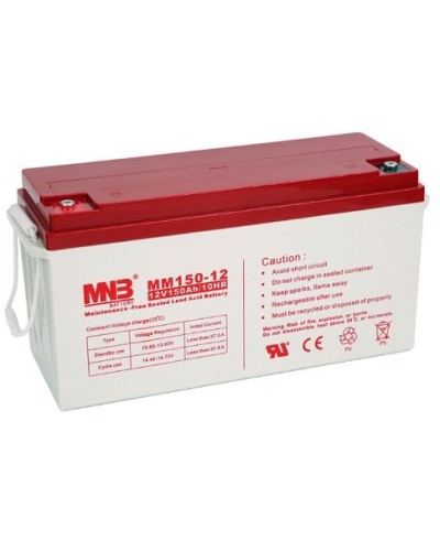 MNB MM 150-12. Аккумулятор герметичный свинцово-кислотный. MNB в Череповце