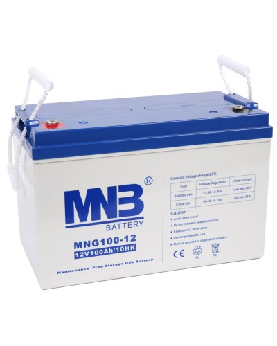 MNB MNG 100-12. Аккумулятор герметичный свинцово-кислотный. MNB в Череповце