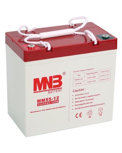 MNB MM 55-12. Аккумулятор герметичный свинцово-кислотный. MNB в Череповце