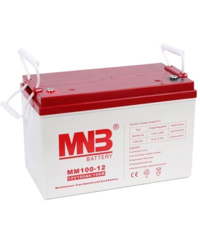 MNB MM 100-12. Аккумулятор герметичный свинцово-кислотный. MNB в Череповце