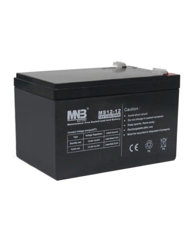 MNB MS 12-12. Аккумулятор герметичный свинцово-кислотный. MNB в Череповце